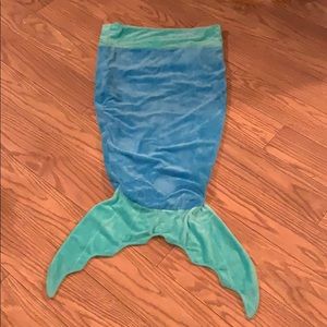 Mermaid adult blanket